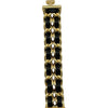 シャネル CHANEL プルミエール L H0001 ブラック ゴールドプレーテッド クオーツ レディース 腕時計