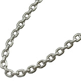 カルティエ Cartier メプラットチェーンネックレス ホワイトゴールド 750 ジュエリー