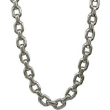 カルティエ Cartier メプラットチェーンネックレス ホワイトゴールド 750 ジュエリー