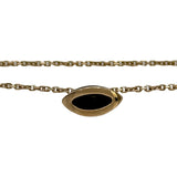 ブルガリ BVLGARI ディーヴァドリームブレスレット ピンクゴールド Au750 オニキス ジュエリー