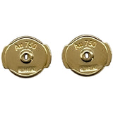 カルティエ Cartier ジュストアンクルフープピアス ゴールド Au750 ジュエリー