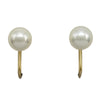 ミキモト MIKIMOTO イヤリング ゴールド K14 パール ジュエリー