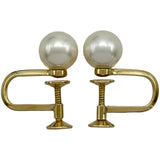 ミキモト MIKIMOTO イヤリング ゴールド K14 パール ジュエリー