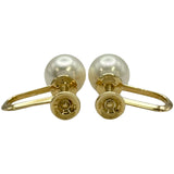 ミキモト MIKIMOTO イヤリング ゴールド K14 パール ジュエリー
