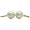 ミキモト MIKIMOTO イヤリング ゴールド K14 パール ジュエリー