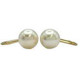 ミキモト MIKIMOTO イヤリング ゴールド K14 パール ジュエリー