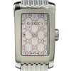 グッチ GUCCI Gメトロ ピンクシェル 8600L シルバー ステンレススチール 腕時計