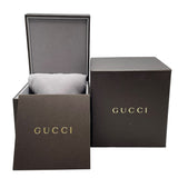 グッチ GUCCI Gメトロ ピンクシェル 8600L シルバー ステンレススチール 腕時計