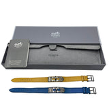 エルメス HERMES ケリーウォッチ シルバー×ブラウン SS レディース 腕時計