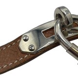 エルメス HERMES ケリーウォッチ シルバー×ブラウン SS レディース 腕時計