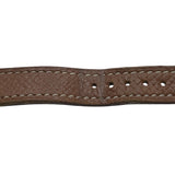 エルメス HERMES ケリーウォッチ シルバー×ブラウン SS レディース 腕時計