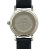 エルメス HERMES クリッパー ベージュ ステンレスチール レディース 腕時計