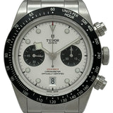 チューダー/チュードル TUDOR ブラックベイ クロノ 79360N ホワイト ステンレススチール 自動巻き メンズ 腕時計