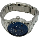 グラスヒュッテ・オリジナル GLASHUTTE ORIGINAL パノリザーブ 1-65-01-26-12-71 ブルー ステンレススチール 自動巻き メンズ 腕時計