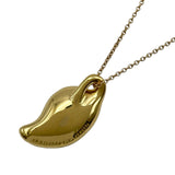 ティファニー TIFFANY＆CO リーフネックレス ゴールド 18K ジュエリー