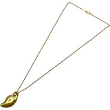 ティファニー TIFFANY＆CO リーフネックレス ゴールド 18K ジュエリー