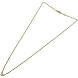 ティファニー TIFFANY＆CO バイザヤードネックレス ゴールド Au750 ダイヤモンド ジュエリー