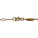 ティファニー TIFFANY＆CO オープンハートダイヤネックレスミニ ピンクゴールド Au750 ダイヤモンド ジュエリー