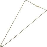 ティファニー TIFFANY＆CO バイザヤードネックレス ゴールド Au750 ダイヤモンド ジュエリー