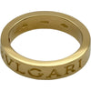 ブルガリ BVLGARI ビーゼロワンエッセンシャルバンドリング ゴールド 750 ダイヤモンド ジュエリー