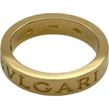 ブルガリ BVLGARI ビーゼロワンエッセンシャルバンドリング ゴールド 750 ダイヤモンド ジュエリー