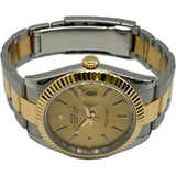 ロレックス ROLEX デイトジャスト41 126333 シャンパン ステンレススチール/ゴールド 自動巻き メンズ 腕時計