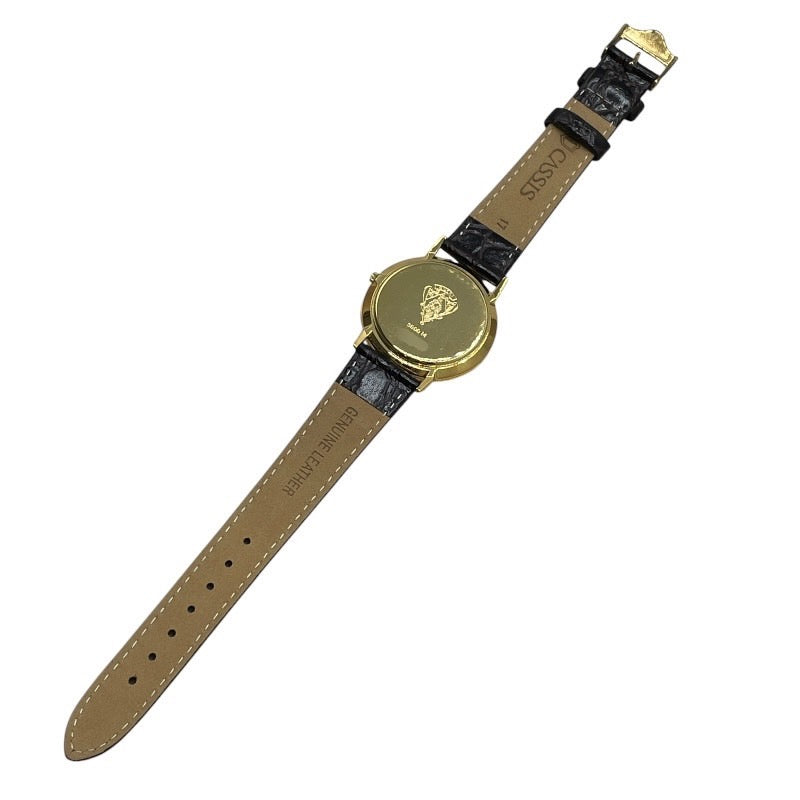 良品・稼働 GUCCI 3000M メンズ ゴールド クォーツ 腕時計 グッチ GUCCI メンズウォッチ 3000M ゴールド GP メンズ 腕時計 | 中古