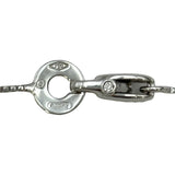 ダミアーニ DAMIANI ベルエポックネックレスXXS ホワイトゴールド 750 ルビー ダイヤモンド ジュエリー