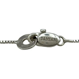 ダミアーニ DAMIANI ベルエポックネックレスXXS ホワイトゴールド 750 ルビー ダイヤモンド ジュエリー
