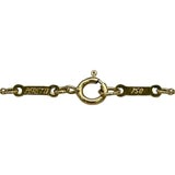 ティファニー TIFFANY＆CO ロザリオネックレス ゴールド 750 ジュエリー