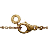 ブルガリ BVLGARI ビーゼロワンダイヤネックレス ピンクゴールド Au750 ダイヤモンド ジュエリー