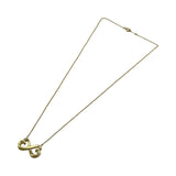 ティファニー TIFFANY＆CO ダブルラビングハートネックレス ゴールド 750 ジュエリー