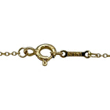 ティファニー TIFFANY＆CO ダブルラビングハートネックレス ゴールド 750 ジュエリー