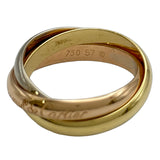 カルティエ Cartier トリニティリング ゴールド/ピンクゴールド/ホワイトゴールド 750 ジュエリー