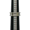 ブルガリ BVLGARI ビーゼロワンリング 3バンド(M) ホワイトゴールド 750 ジュエリー
