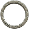 ブルガリ BVLGARI ビーゼロワンリング 3バンド(M) ホワイトゴールド 750 ジュエリー