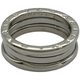 ブルガリ BVLGARI ビーゼロワンリング 3バンド(M) ホワイトゴールド 750 ジュエリー