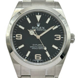 ロレックス ROLEX エクスプローラー1 214270 ブラック ステンレススチール 自動巻き メンズ 腕時計