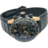 タグ・ホイヤー TAG HEUER カレラ キャリバーホイヤー02 クロノグラフ CBG2050.FC6426 ブラック ステンレススチール/ピンクゴールド 自動巻き メンズ 腕時計