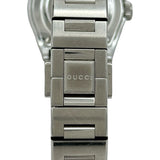 グッチ GUCCI パンテオン 115.5 ブラック ステンレススチール クオーツ レディース 腕時計