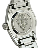グッチ GUCCI パンテオン 115.5 ブラック ステンレススチール クオーツ レディース 腕時計