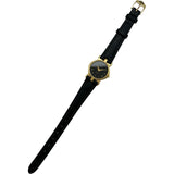グッチ GUCCI レディースウォッチ 3400FL ブラック 金メッキ クオーツ レディース 腕時計