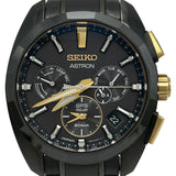 セイコー SEIKO アストロン 服部金太郎誕生160周年記念限定モデル SBXC073(5X53-0BB0) ブラック チタン メンズ 腕時計