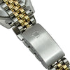 ロレックス ROLEX デイトジャスト 68273G ブラック ゴールド/ステンレススチール 自動巻き ボーイズ 腕時計