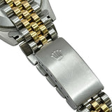 ロレックス ROLEX デイトジャスト 68273G ブラック ゴールド/ステンレススチール 自動巻き ボーイズ 腕時計