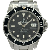 ロレックス ROLEX サブマリーナ 16800 ブラック ステンレススチール 自動巻き メンズ 腕時計