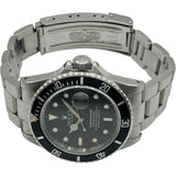 ロレックス ROLEX サブマリーナ 16800 ブラック ステンレススチール 自動巻き メンズ 腕時計