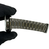 オメガ OMEGA スピードマスター レーシング ミハエルシューマッハ 6000本限定 3518.50 ブラック ステンレススチール 自動巻き メンズ 腕時計