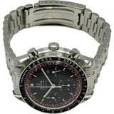 オメガ OMEGA スピードマスター レーシング ミハエルシューマッハ 6000本限定 3518.50 ブラック ステンレススチール 自動巻き メンズ 腕時計