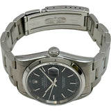ロレックス ROLEX デイトジャスト 16200 ブラック ステンレススチール 自動巻き メンズ 腕時計